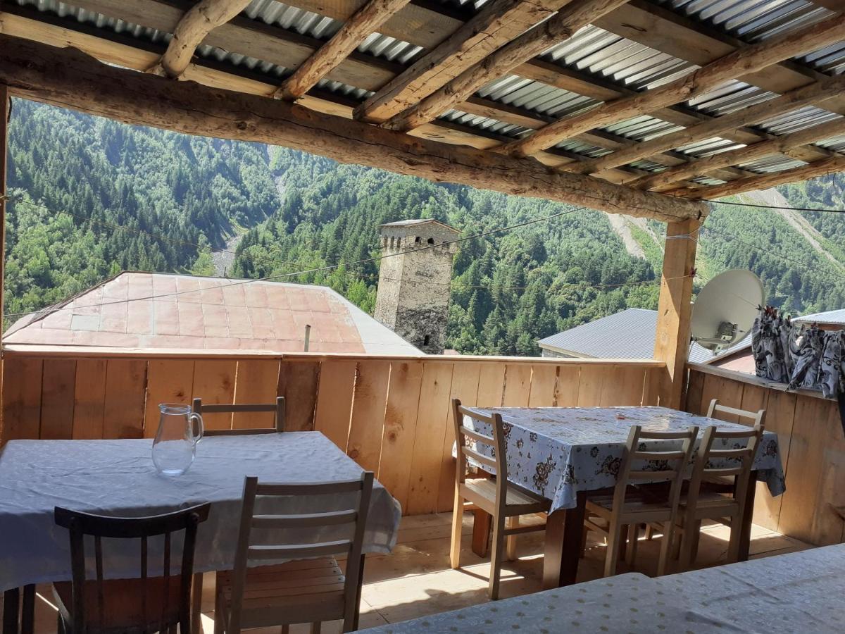 Stone House Marexi Hotel Adishi Kültér fotó