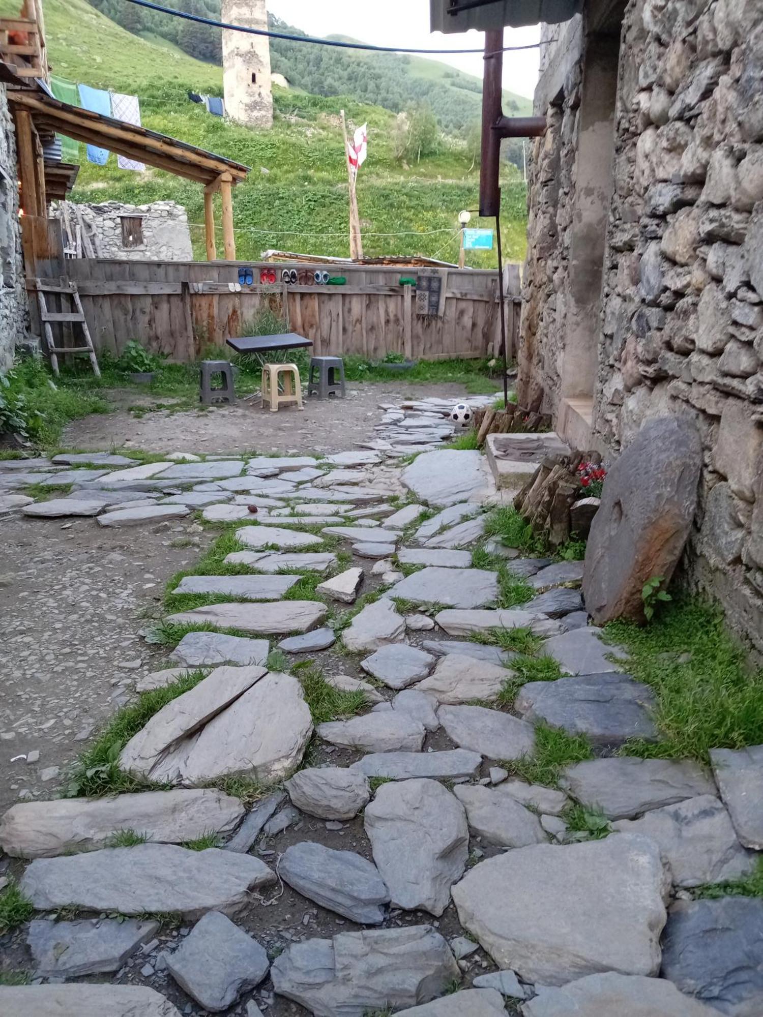 Stone House Marexi Hotel Adishi Kültér fotó