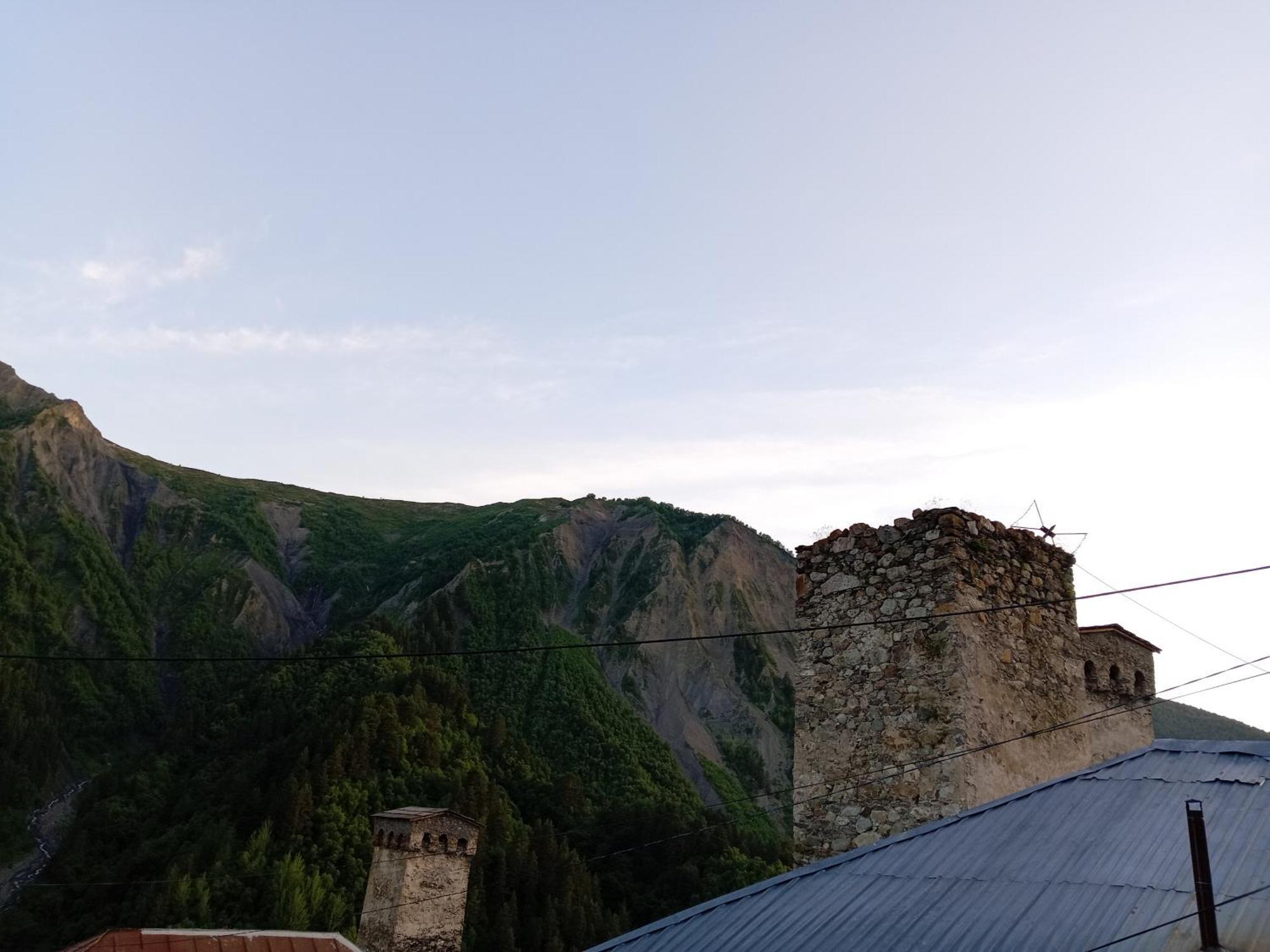 Stone House Marexi Hotel Adishi Kültér fotó