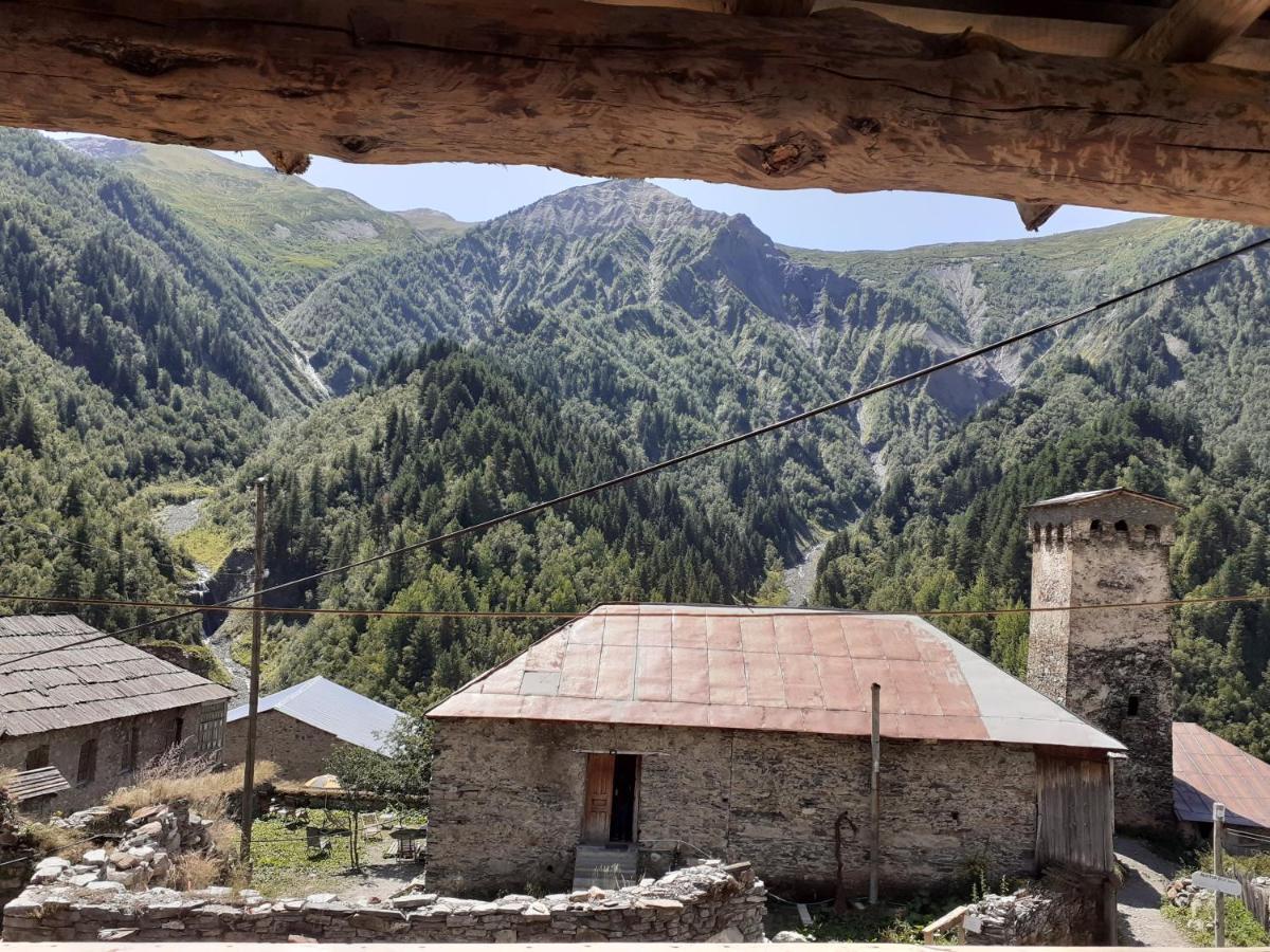 Stone House Marexi Hotel Adishi Kültér fotó